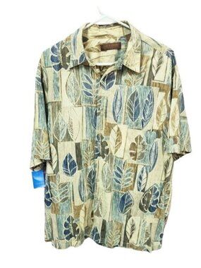 Tori Richard Honolulu Hawaiian Shirt (L)